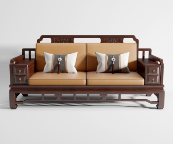 Chinese Style A Sofa For Two-ID:928504948