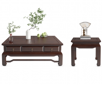 Chinese Style Coffee Table-ID:700434925