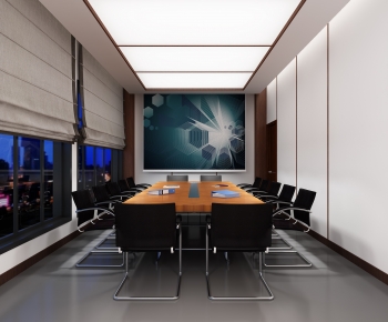 Modern Meeting Room-ID:958594085