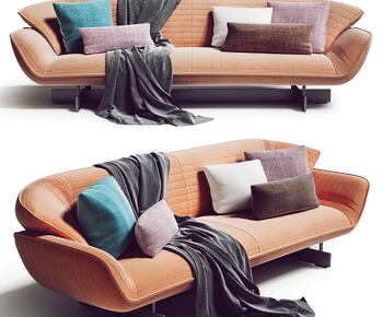 Modern A Sofa For Two-ID:455130103