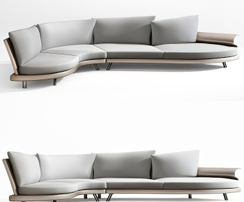 Modern Curved Sofa-ID:702699905