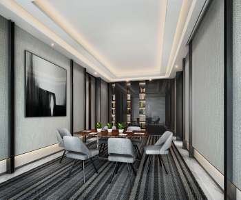 Modern Meeting Room-ID:939960006