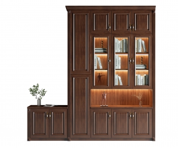 New Chinese Style Bookcase-ID:879187118