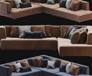 Modern Corner Sofa-ID:358206034