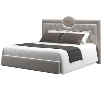 Modern Double Bed-ID:172178987