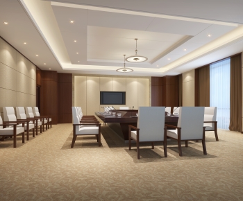 Modern Meeting Room-ID:942656043