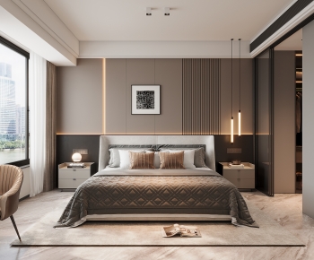 Modern Bedroom-ID:351277114