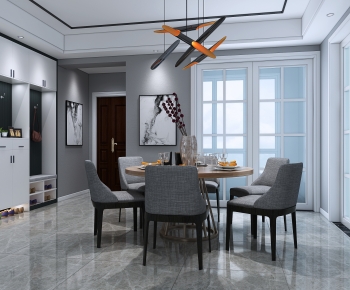 Modern Dining Room-ID:168514014