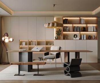 Modern Study Space-ID:293738894