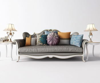 European Style A Sofa For Two-ID:563841106