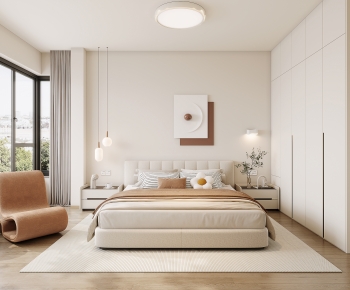 Modern Bedroom-ID:338319063