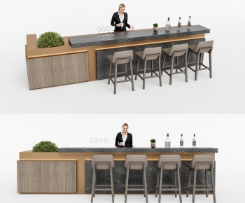 Modern Counter Bar-ID:913892989