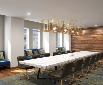 Modern Meeting Room-ID:981724024