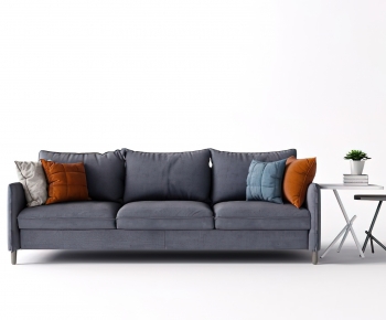 Modern Three-seat Sofa-ID:996855979