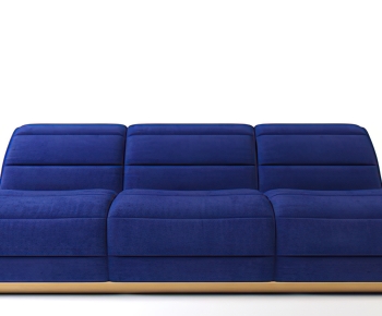 Modern Three-seat Sofa-ID:727544079