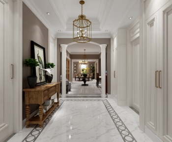 European Style Hallway-ID:656023985