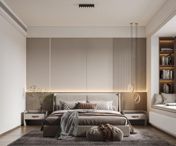 Modern Bedroom-ID:210850957