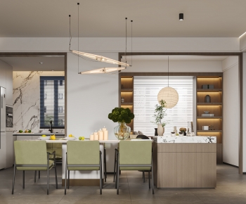 Modern Dining Room-ID:107337954