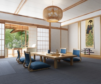 Japanese Style Tea House-ID:719149127