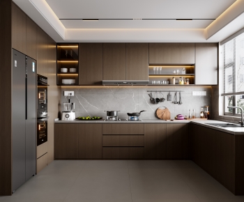 Modern The Kitchen-ID:377801908