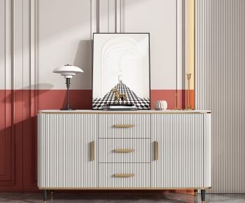 Modern Entrance Cabinet-ID:384670021