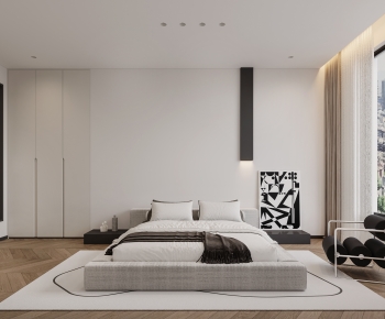 Modern Bedroom-ID:629293922