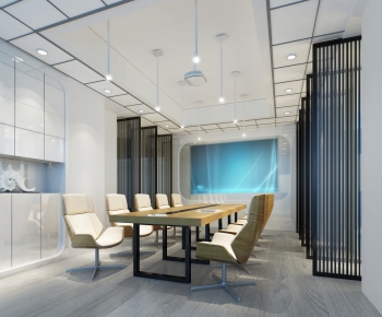 Modern Meeting Room-ID:648169993