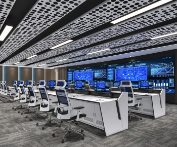 Modern Monitor Room-ID:163332943