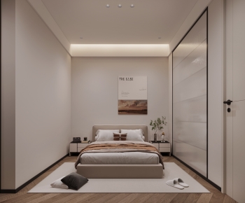 Modern Bedroom-ID:260660895