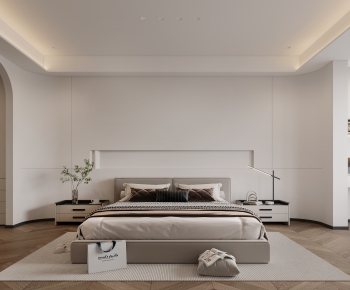 Modern Bedroom-ID:242208008