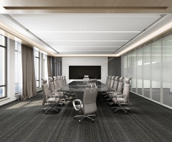 Modern Meeting Room-ID:707920076