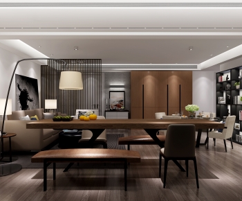 Modern Dining Room-ID:126940012