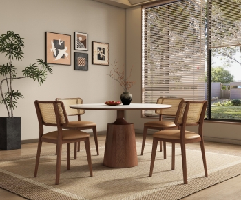 Modern Dining Room-ID:842602018