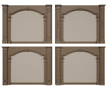 European Style Door-ID:425914059