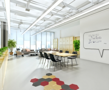 Modern Office Negotiation Area-ID:777061945