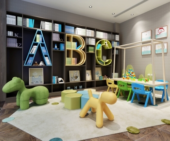 Modern Children's Playroom-ID:962910894