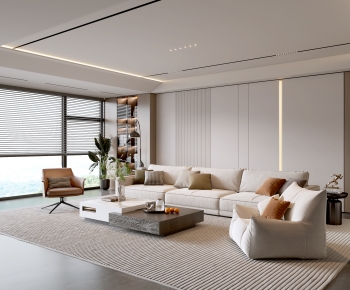 Modern A Living Room-ID:637164127