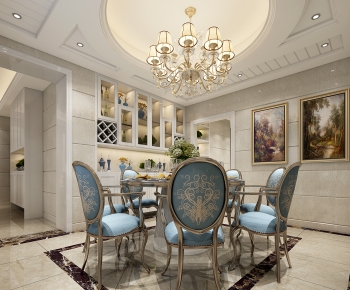 European Style Dining Room-ID:316365966