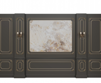 French Style TV Wall-ID:828515058