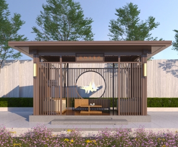 New Chinese Style Pavilion-ID:885550021