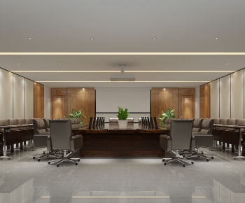 Modern Meeting Room-ID:687711954