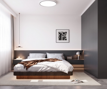 Modern Bedroom-ID:806478021