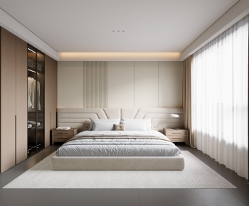 Modern Bedroom-ID:282660965