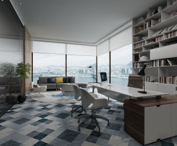 Modern Manager's Office-ID:828882936