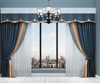 Modern The Curtain-ID:653640999