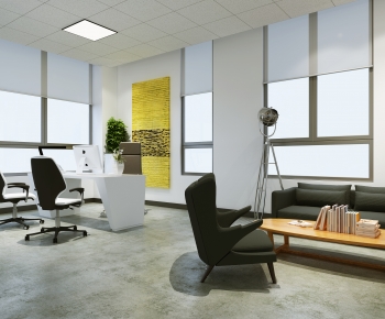 Modern Manager's Office-ID:876595975