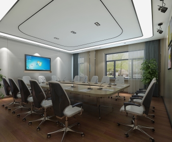 Modern Meeting Room-ID:785487895