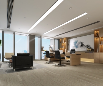 Modern Manager's Office-ID:164304977