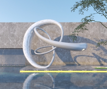 Modern Sculpture Sketch-ID:331727038