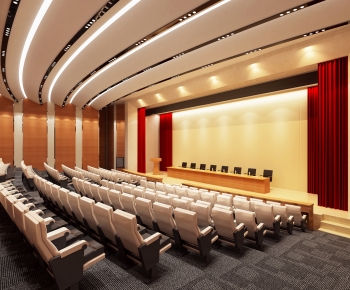 Modern Office Lecture Hall-ID:324376111